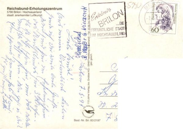 Brilon Reichsbund Erholungszentrum – Bild 2