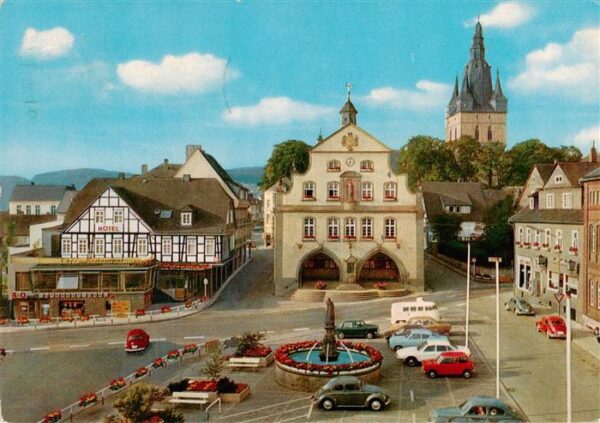 Brilon Marktplatz