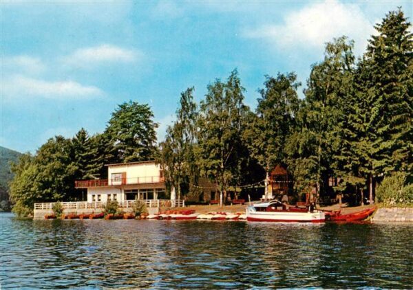Helminghausen Bootsverleih Zoche am Naturpark Diemelsee