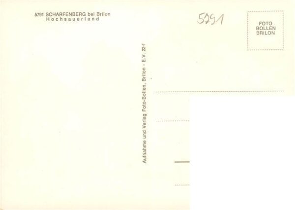 Scharfenberg Brilon Gasthaus – Bild 2