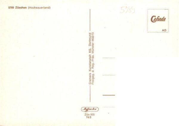Zueschen  Sauerland Fliegeraufnahme – Bild 2