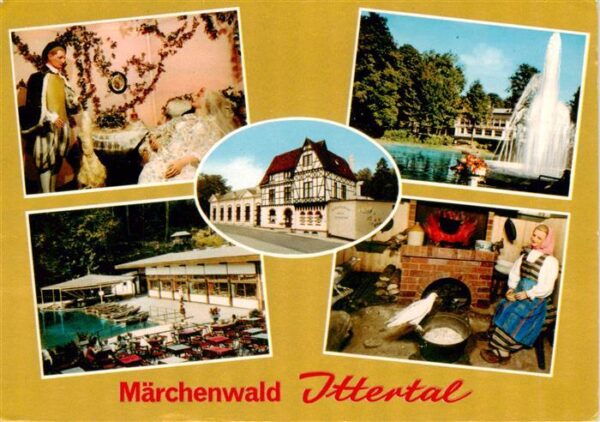 Wald Solingen Maerchenwald Ittertal Gondelteich fontaene Restaurant