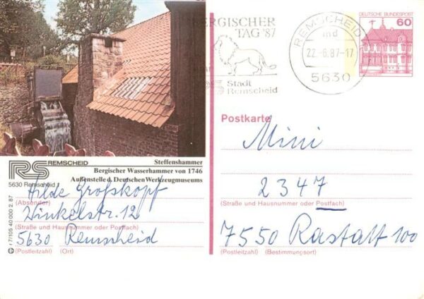Remscheid Steffenshammer