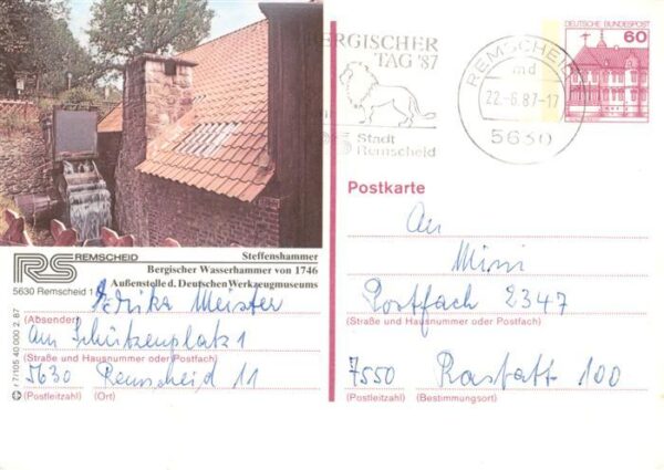 Remscheid Steffenhammer