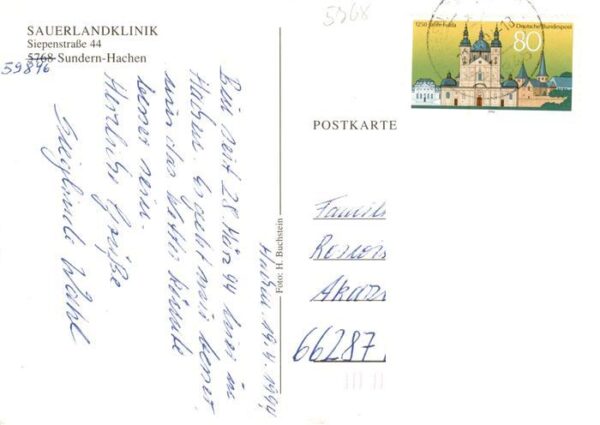 Hachen Sauerland Arnsberg Sauerlandklinik – Bild 2