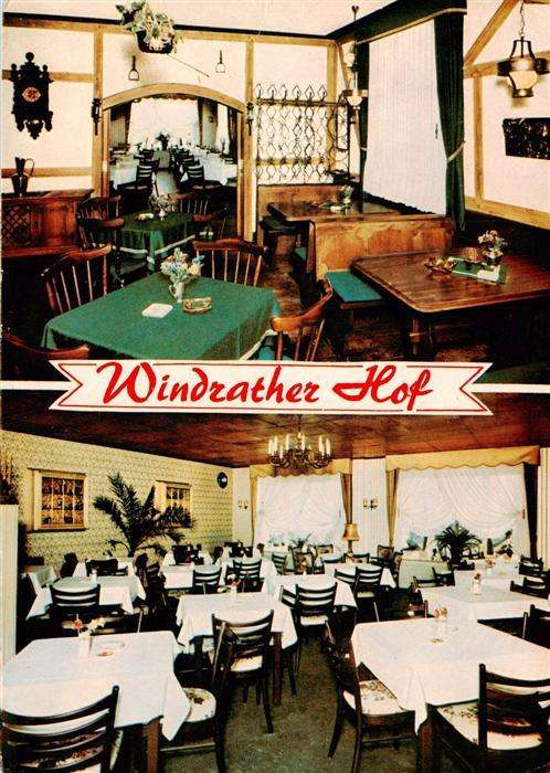 Neviges Velbert Windrather Hof Gastraeume