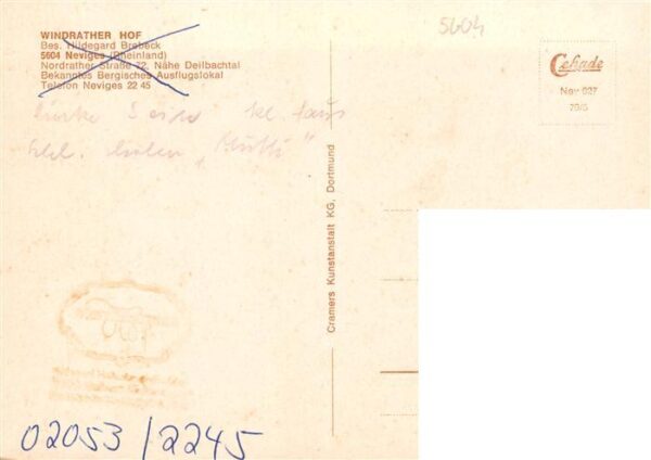 Neviges Velbert Windrather Hof Gastraeume – Bild 2