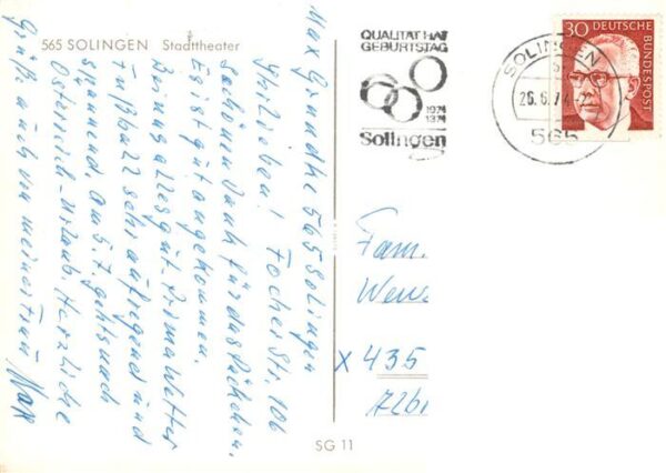 Solingen Stadttheater – Bild 2