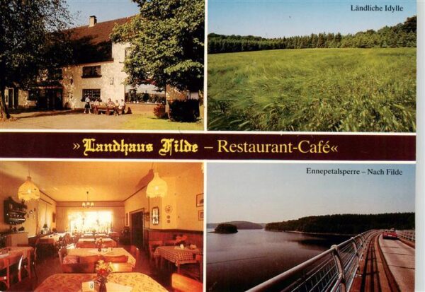 Radevormwald Landhaus Filde Gaststube Landidylle Ennepetalsperre