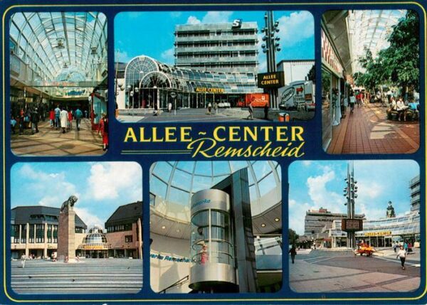 Remscheid Allee Center Teilansichten
