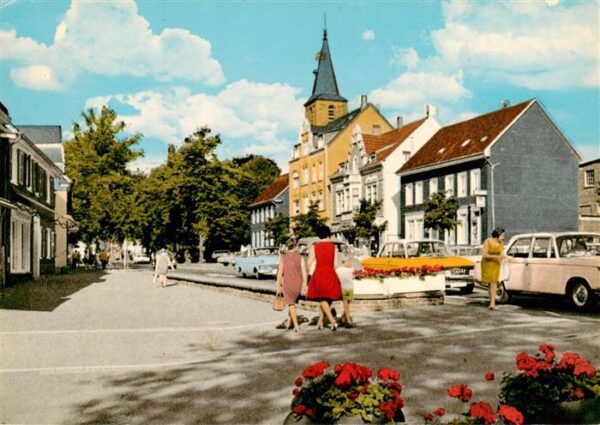 Haan Rheinland Kaiserstrasse