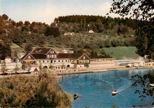 Leichlingen Rheinland Talsperre Diepental