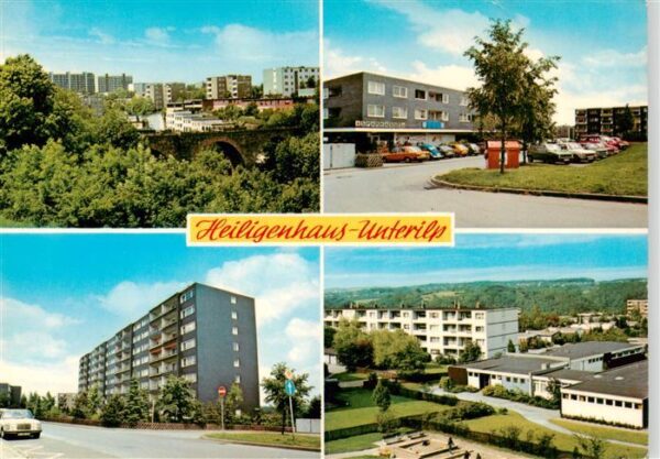 Unterilp Heiligenhaus Ortsansichten