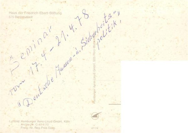 Bergneustadt Haus der Friedrich Ebert Stiftung – Bild 2