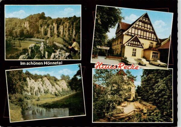 Binolen Balve Haus Recke Im Hoennetal Teilansichten