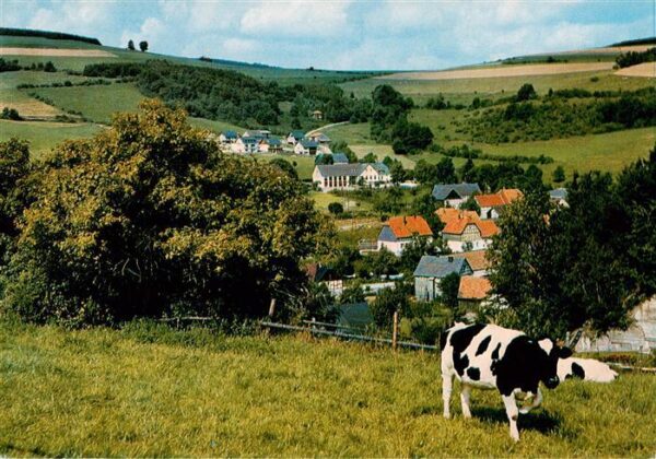 Deifeld Medebach Panorama Gasthof Oberreuter