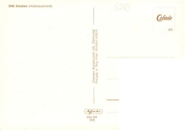Zueschen  Sauerland Fliegeraufnahme – Bild 2