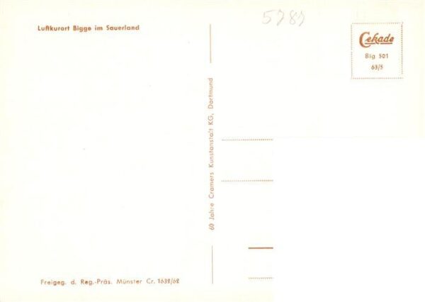 Bigge Fliegeraufnahme – Bild 2