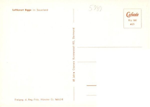 Bigge Fliegeraufnahme – Bild 2