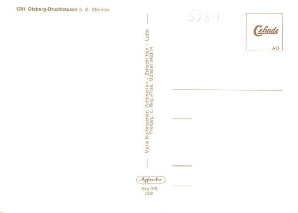 Olsberg Sauerland Fliegeraufnahme – Bild 2