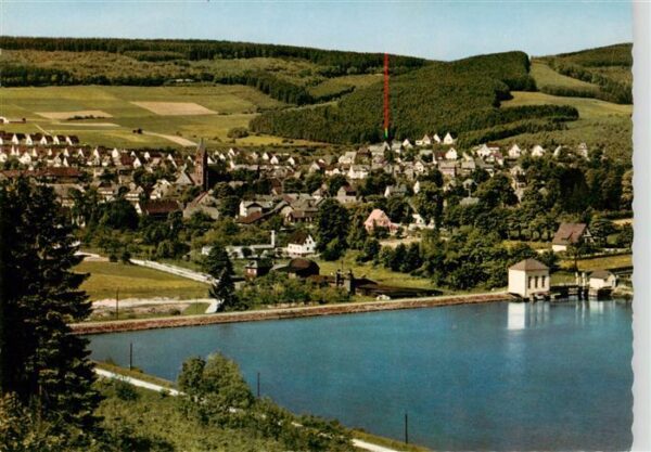 Olsberg Sauerland Panorama Stausee