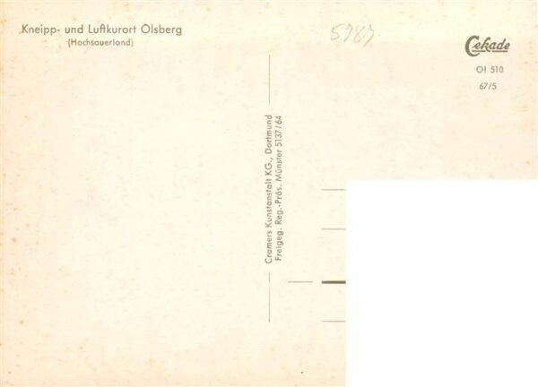 Olsberg Sauerland Fliegeraufnahme – Bild 2