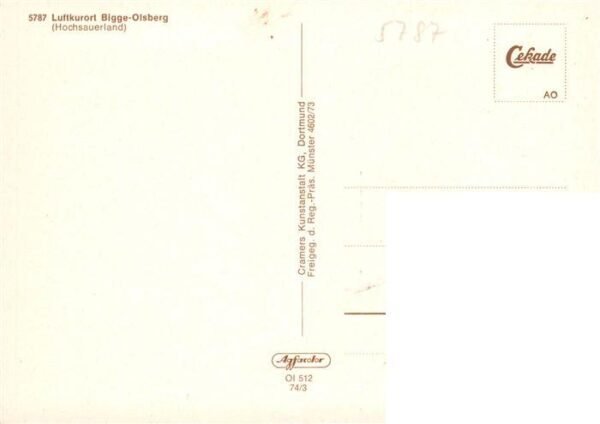 Bigge Fliegeraufnahme mit Stausee – Bild 2