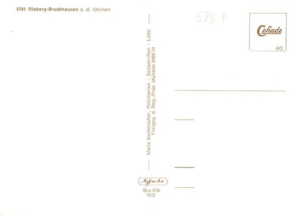 Olsberg Sauerland Fliegeraufnahme – Bild 2