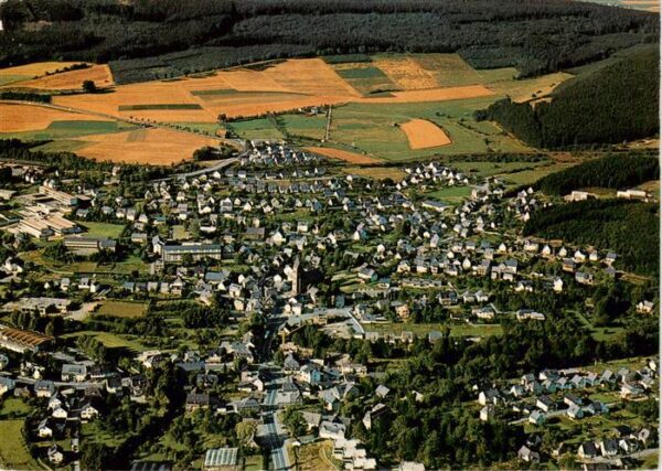 Olsberg Sauerland Fliegeraufnahme