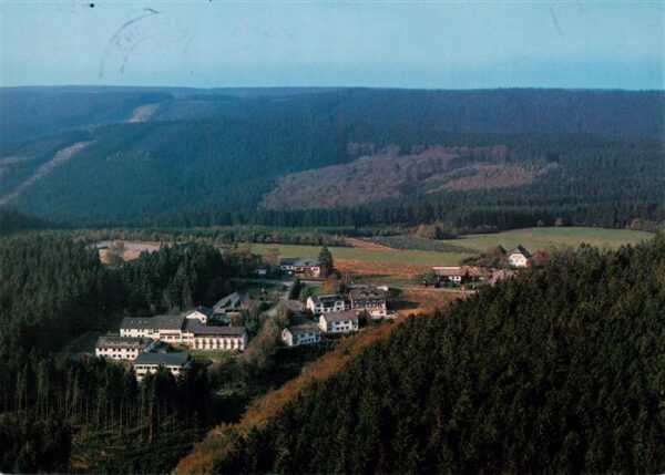 Bestwig Familienferienstaette Foeckinghausen Fliegeraufnahme