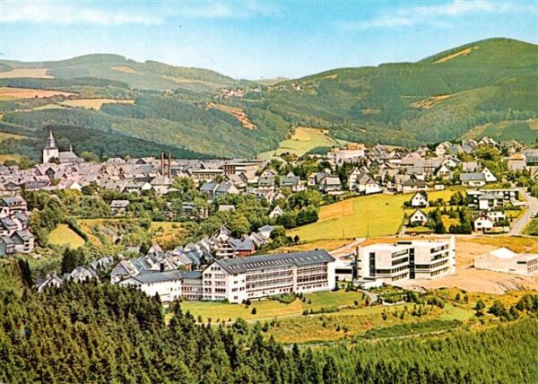 Winterberg  Hochsauerland NRW Panorama