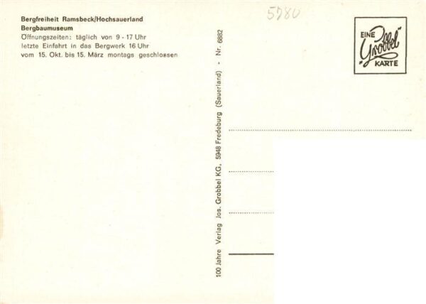 Ramsbeck Fliegeraufnahme Bergbaumuseum Hauer vor Ort Besucherbergwerk – Bild 2