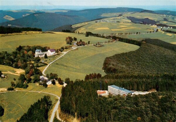 Hoheleye Sanatorium Fliegeraufnahme