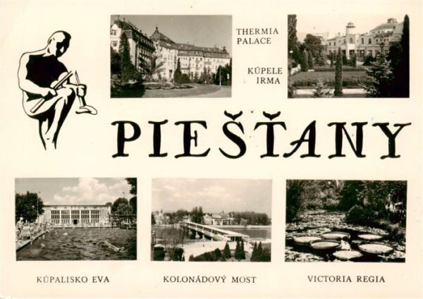 Piestany Pistian Poestyen SK Thermica Palace Kupele Irma Kupalisko Ea Kolonadovy
