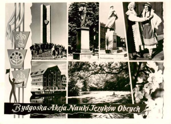 Bydgoszcz Bromberg Westpreussen PL Bydgoska Akcja Nauki Jezykow Obcych