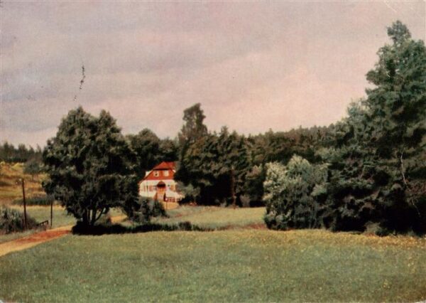 Bad Klosterlausnitz Waldgaststaette Meuschkenmuehle