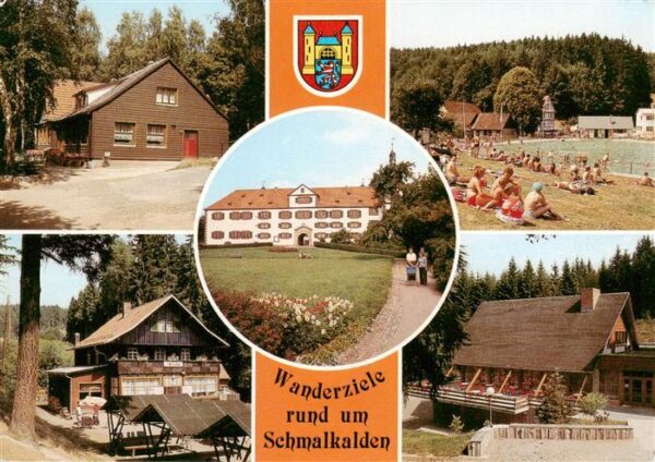 Schmalkalden Gerggasthaus Oueste Naherholungszentrum Mussleshof Schloss Wilhelms