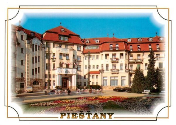 Piestany Pistian Poestyen SK Liecebny dom Thermia Palace