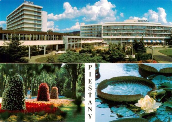 Piestany Pistian Poestyen SK Slovenske liecebny kupele Piestany Balnea Grand Spl