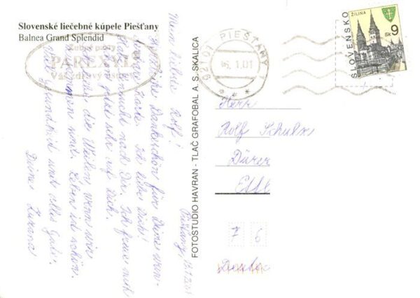 Piestany Pistian Poestyen SK Slovenske liecebny kupele Piestany Balnea Grand Spl – Bild 2