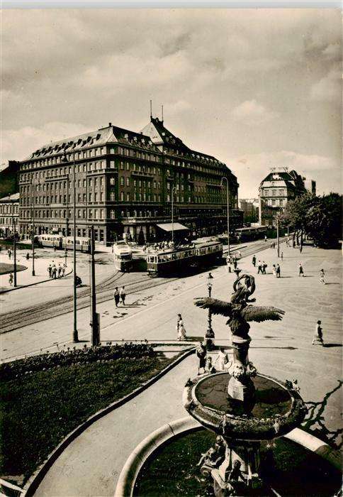 Bratislava Pressburg Pozsony SK Hviezdoslavovo namestie Hotel Carlton