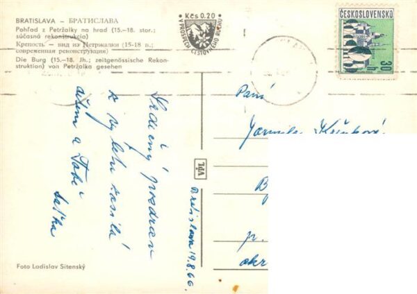 Bratislava Pressburg Pozsony SK Die Burg – Bild 2