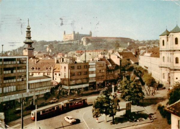 Bratislava Pressburg Pozsony SK Hurbanplatz