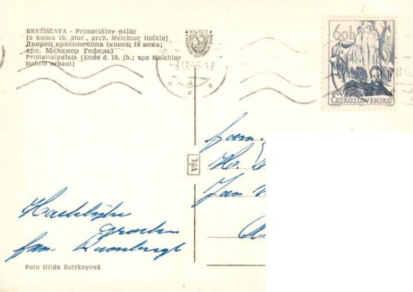 Bratislava Pressburg Pozsony SK Primacialny palac – Bild 2