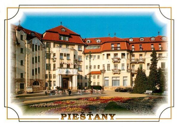 Piestany Pistian Poestyen SK Liecebny dom Thermia Palace
