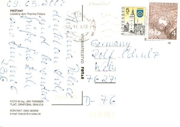 Piestany Pistian Poestyen SK Liecebny dom Thermia Palace – Bild 2