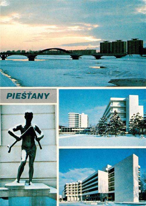 Piestany Pistian Poestyen SK Krajinsky most Barlolamac Liecebny domy Balnea Sple