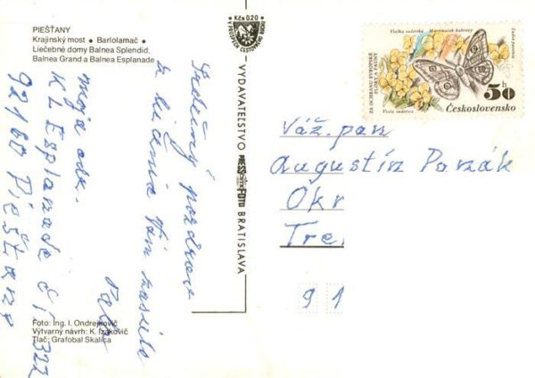 Piestany Pistian Poestyen SK Krajinsky most Barlolamac Liecebny domy Balnea Sple – Bild 2