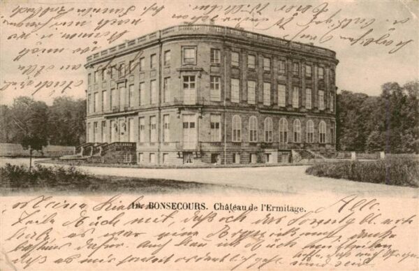 Bonsecours  Bon-Secours Peruwelz Belgie Chateau de l'Ermitage