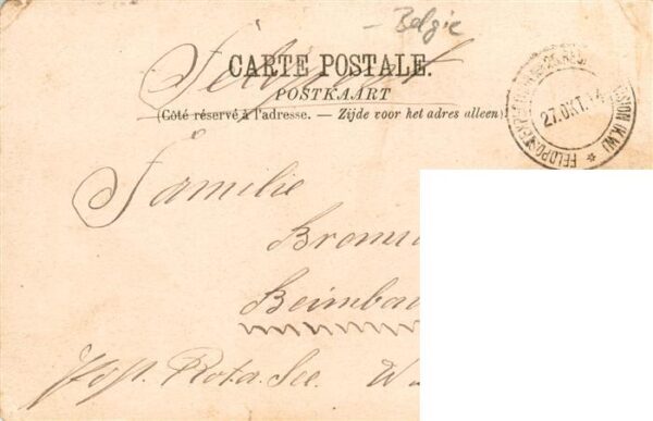 Bonsecours  Bon-Secours Peruwelz Belgie Chateau de l'Ermitage – Bild 2